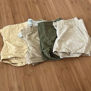Bundle of 4 Old Navy shorts